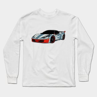 Ferrari 458 Long Sleeve T-Shirt